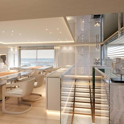 02 Vercellesi 64m Dining And Stairs